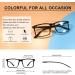 OCCI CHIARI Large Comfortable Reading Glasses for Men - B-Black (1.0 to 6.0 Magnification - Buy Online on GoSupps.com