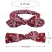 LAPOHI 4 Pack Paisley Print Headbands for Women - Retro Knot Style, Adjustable Headwrap for Girls - Classic Design - Buy Online on GoSupps.com