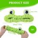 Frog Face Wash Headband Makeup Headband Frog Eye Elastic Spa Cute Headband Funny Green Head Wrap Creative Hair Accessories for Women Girls Washing Face Shower Beauty Skincare - Buy Online on GoSupps.com