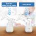 Lulia Breast Pump Accessories - 27mm Flange | Compatible with Lulia Breast Pump - Buy Online on GoSupps.com