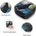 GIAPB Period Bag - Parrot Bird Print Storage & Travel Makeup Pouch | Color977 - Buy Online on GoSupps.com