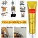 Instashine Metal Polish Cream Ultimate Metal Polish Cream Instashine Aluminum Copper All Metal Polish Cream Stainless Steel Ceramic Watch Polishing Paste (5pcs) - Buy Online on GoSupps.com