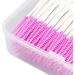 200pcs Interdental Cleaning Brush | Soft Silicon Floss Picks for Effective Oral Care - Buy Online on GoSupps.com
