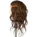 ZHJING Bridal Makeup Dummy Head - Fashion Training Wig & Salon Styling Tool for Perfect Practice - Buy Online on GoSupps.com
