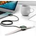 Fitbit 3 Charger  Fitbit Charging Cable  Charger for Fitbit Sense  2pc 3.3ft Fitbit Chargers Replacement Compatible Fitbit Sense/Sense 2 / Versa 3 / Versa 4 USB Charging Cable Cord Stand Dock  Black - Buy Online on GoSupps.com