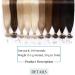 22 inches SEGO Micro Loop Human Hair Extensions 100 Strands #1 Jet Black 100% Real Remy Invisible Straight Micro Rings Beads (50g) - Buy Online on GoSupps.com