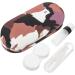 Solustrie Double Layer Hard Shell Glasses Case - Multi-Purpose Container for Glasses & Contact Lenses Perfect for Outdoor Use - Buy Online on GoSupps.com