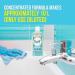 Surf Passion Bloom Concentrated Disinfectant All-Purpose Cleaner Long Lasting Fruity and Tropical Fragrance with Natural Oils Cleans Multiple Surface 240ml (Coconut Bliss Pack of 4) Coconut Bliss Pack of 4 - Buy Online on GoSupps.com