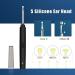 NANANARDOSO Wireless Ear Wax Removal Camera with 1080P HD Endoscope Otoscope - 6 LED Lights, 6 Ear Spoons, Compatible with iPhone, iPad, Android Phones - Buy Online on GoSupps.com