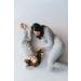 DreamBuy Ribbed Pyjama 20 Colours | Unisex Kids Pyjamas 8-9 Years | Dove Grey Loungewear - Buy Online on GoSupps.com