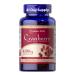 Puritan's Pride Premium Cranberry Fruit Concentrate 84 mg (4200 mg equivalent) with Vitamins C and E Dietary Supplement for Immune System Support 4 Month Supply 250 Rapid Release Softgels