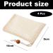 4 Pack Soap Bags - Perfect for Solid Shampoo Bathing Peeling & Travel | Eco-Friendly Soap Sacks for Foaming & Drying - Buy Online on GoSupps.com
