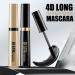 Volume and Length Mascara 8ml 4D False Eyelash Effect Mascara Black Waterproof Mascara 4D Silk Fiber Mascara 4D Waterproof Lash Mascaras for Longer Thicker Lasts All Day-#02 - Buy Online on GoSupps.com
