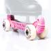 Rollergard ROC-N Figure Skate Rolling Guard, Pink