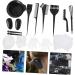 FOMIYES 2 Sets Diy Hair Coloring Oil Hair Tinting Bowl Coloring Supply Hair Tint Tool Hair Bleach Dyeing Tool Supply Hair Dye Coloring Hair Coloring Tool Kit Plastic Modeling Shield - Buy Online on GoSupps.com