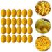 Buy Beaupretty 150 Pcs Wrinkle Removal Beauty Scrub Cocoons - Silk Facial Balls for Cleansing - Yellow 2.7x2cm - International Shipping Available - Buy Online on GoSupps.com