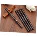 FOYTOKI 3pcs 2 1 Eyebrow Brush Eyebrow Makeup Waterproof Eyebrow Pen Brow Pencil Microblading Pen Stand - Buy Online on GoSupps.com