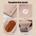 Bexdug Warm Shoulder Cushion & Neck Wrap - Safe Convenient Relief for Air-Conditioned Rooms | Perfect for Seniors | Red-Brown - Buy Online on GoSupps.com