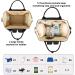 Diaper Bag Backpack: Multi-Function Baby Bag with Insulated Pockets and Large Capacity Black - Buy Online on GoSupps.com