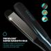 REVAMP Progloss Ultra X Shine Ceramic Hair Straighteners - Black - Buy Online on GoSupps.com