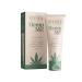 Review hemp me bio 100 percent pure natural face mask with cold -pressed hemp sweet almond oil zinc removed dead skin cells one 80 milliliters