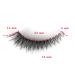 Cat Eye 3D Wispy False Eyelashes - Natural Look, Clear Band, 5 Pairs Pack by Ezreiily - Buy Online on GoSupps.com