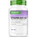 Vitamin D3 20 000 i.E + vitamin K2 200 McG Menaquinon MK7 Depot - 100 tablets - 99.7 +% All -Trans (K2Vital from Kappa) - Laboratory test - Vegetarian - High dose - Premium quality (1 Pack)