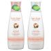 Live Clean Coconut Milk Moisturizing Shampoo and Coconut Milk Moisturizing Conditioner with Certified Organic Coconut Extract and Oil  Petrolatum-free  Phthalate-free and Paraben-free  12 oz each
