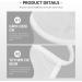 EXCEART Neck Trachea Cover Set - 2pcs Breathable Dust Proof Laryngectomy Protector Guards - Buy Online on GoSupps.com
