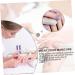  FRCOLOR FRCOLOR 20 Piece Nail Polish Manicure Kit Finger Holder Easy to Use - Buy Online on GoSupps.com