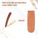 AMIJOUX 7 Leather Razor Case | Travel Protection for Safety Razors | Stylish & Durable Men's Leather Case - Buy Online on GoSupps.com
