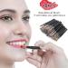 50Pcs/Set Disposable Lip Brushes - Lip Gloss Makeup Applicator Kit (Black) - Buy Online on GoSupps.com