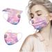 3 Ply Disposable_Face_Mask with Halloween Cute Pattern Design Comfortable Covers Suitable For Adults Outdoor Use Protection