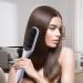 Anti-Scald Hair Brush - Portable Electric Straightener Comb | Fast Heating Hair Straightening Brush for Men & Women - Buy Online on GoSupps.com