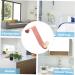 Alipis 2pcs Door Hook Wall Mounted Shelves for Storage Over The Door Coat Rack Back Door Clothes Hook Towel - Buy Online on GoSupps.com