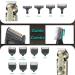 VGR 095 Beard Trimmer for Men | 7-in-1 Waterproof Cordless Grooming Kit | Electric Hair Clippers & Shavers | Perfect Gifts for Men - Buy Online on GoSupps.com