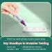 Accufast Helicobacter Pylori Quick Test - At-Home H.Pylori AG Stool Test Kit for Accurate Infection Self-Testing - Buy Online on GoSupps.com
