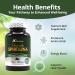 Aimgrow Organic Spirulina Tablets Nutrient-Rich Spirulina for Eye and Skin Health Canada Organic Non-GMO and Gluten-Free 500mg 300 Tablets - Buy Online on GoSupps.com