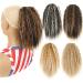 Syntheitc Short Fake Hair Pieces Drawstring Ponytail Hair Extensions Corn Wavy Curly Clip in Fluffy Ponytail Hairpiece for Women (Color : BUG) - Buy Online on GoSupps.com