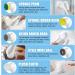 Handheld Electric Cleaning Brush with 5 Changing Heads Scrubbing Brush Kitchen USB Charging 360 Vibration Cleaning Electric Floor Scrubber for Cleaning Tile Floor Window - Buy Online on GoSupps.com