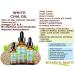 Botanical Beauty WHITE CHIA SEED OIL 100% Pure Natural Virgin Unrefined Cold-Pressed Carrier Oil 1 Fl Oz 30 ml for Face Skin Body Hair Lip Nails. Rich in vitamin E - Buy Online on GoSupps.com
