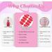  Ceboic Ceboic Set of 16 Semi-Cured Gel Nail Stickers - Solid Color - For Women and Girls (Cherry Shade) - Buy Online on GoSupps.com