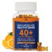Methylated Multivitamins for Men Gummies, Mens Multivitamin Gummies, Vitamin A, C, D3, K2, E, B6, B12, B Complex, Magnesium, CoQ10, Ashwagandha, Pumpkin seed oil, Astaxanthin, Sugar Free, Vegan, 60 ct
