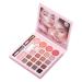 Palette de fards paupi res 24 couleurs nacr es brillantes pour voyage quotidien Halloween f te femmes adolescentes filles