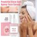 Rose Facial Oil Instant Face Firming & Plumping Rose Anti Aging Face Moisturizer Hyaluronic Acid Serum for Face Antioxidant Firming Night Serum for face Improve Dull Skin & Soft Skin Tone-30ml - Buy Online on GoSupps.com