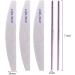 Kafeiya Professional Nail Files 5 PCS - Double Sided Emery Board (100/180 Grit) - Manicure Tools for Nail Grooming - Buy Online on GoSupps.com