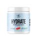 Hydrate Powder Candy Watermelon CoffeeOverCardio (30 Servings) - Hydration Supplement, Electrolyte Powder, Sugar Free, Keto Friendly, with Pink Himalayan Salt and CocOganic Coconut Water