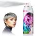 Gray Hair Spray Color ONE-TIME USE Colors for Crazy Hair Day Temporary Hair Dye Spray for Christmas Party - 1-Day Washable 100ML