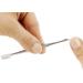 REMOS Double-Ended Stainless Steel Cuticle Pusher - 10 cm for Perfect Nail Care | International Shipping Available - Buy Online on GoSupps.com