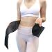 RiptGear Umbilical Hernia Belt for Men and Women - Abdominal Support Binder with Compression Pad - Supports Waist and Tummy after Surgery, Postpartum, and Belly Button Hernia Aid (Large/Extra Large) Large/X-Large (Pack of 1)